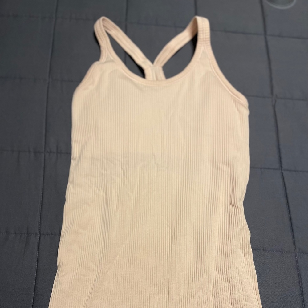 Ebb To Street Tank Top Peach